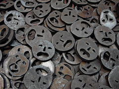 unhappy metal faces