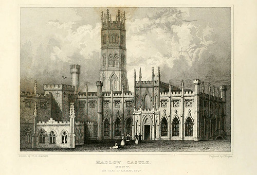 012- Castillo de Hadloy en Kent-1835