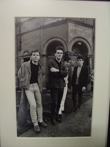 Salford Lads Club: The Smiths Room