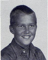 Mike Sylwester, eighth-grade student at St John Elementary School in Seward, Nebraska