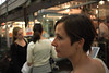 Anna at the Chelsea Market