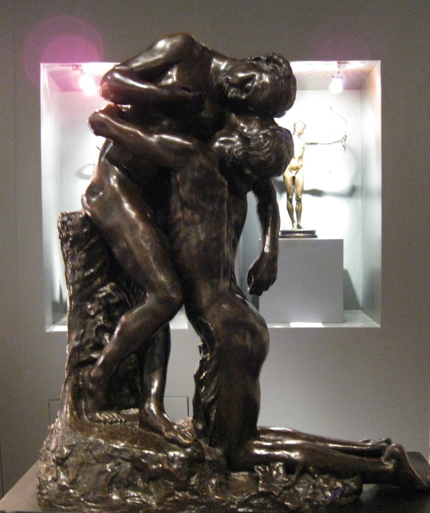 Camille Claudel (French, 1864-1943) LAbandon (c. 1905) Bronze. Robert Brown Galleries, London.