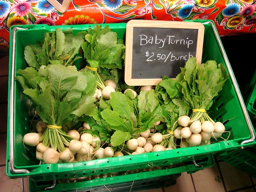 Baby Turnips from Katchkie