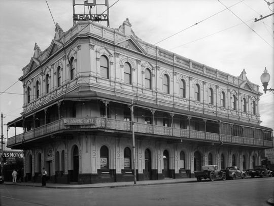 Melbourne Hotel 1950