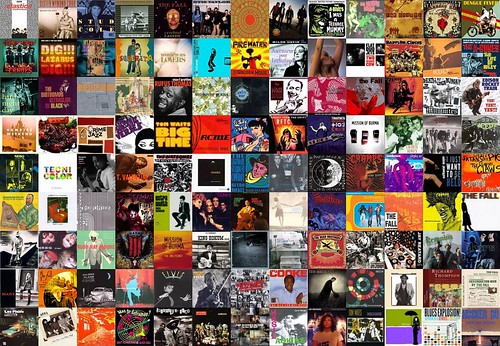 Collage of my LAST.fm library