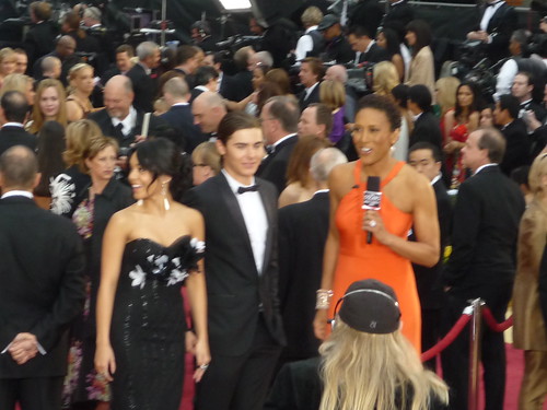 Vanessa Hudgens And Zac Efron 2009. Oscars 2009: Vanessa Hudgens,