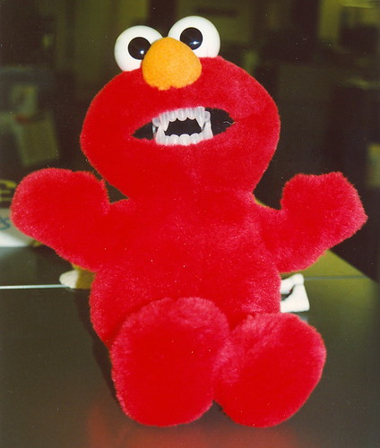 Is Elmo Evil