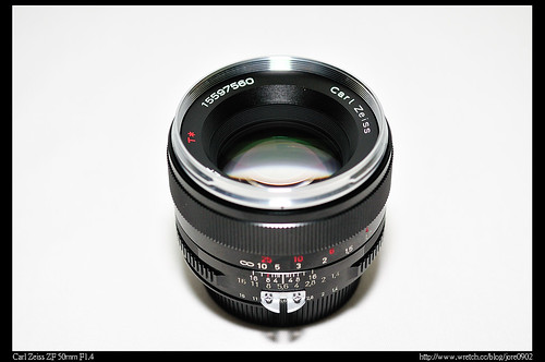 カメラ レンズ(単焦点) Carl Zeiss Planar T* 50mm F1.4 ZF(For Nikon) @ Jore的攝影世界:: 痞 