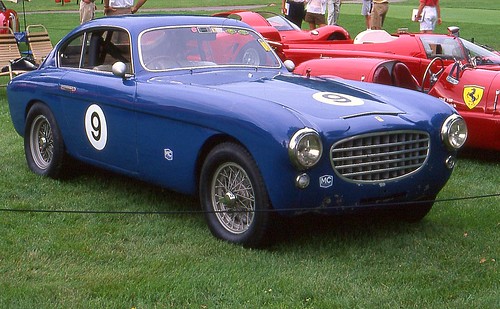 1950 Ferrari 166 195 berlinetta