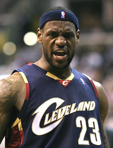 LeBron James by Keith Allison, on Flickr