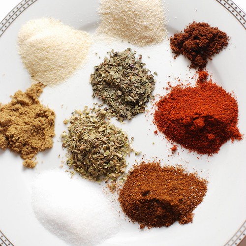 Get your spices' worth.