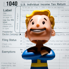 Day 105 - Tax Day!