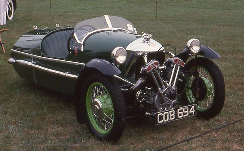 1936 Morgan Super Sport