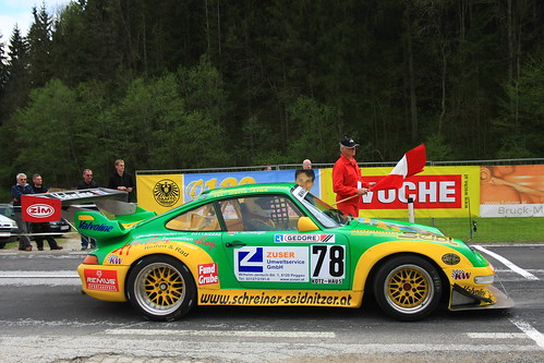 Porsche 911 Biturbo Rechberg hill climb eumoto 1502