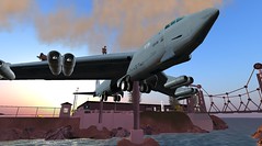 The US Air Force in Second Life