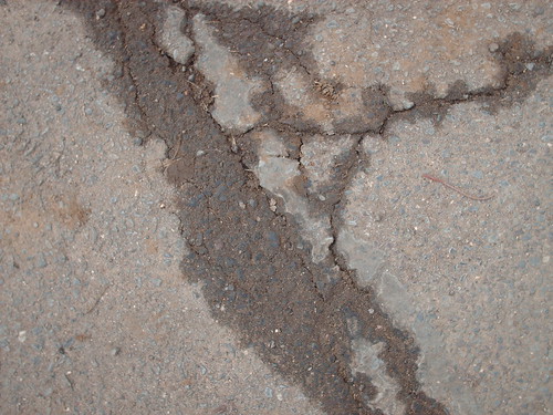 Cracked Concrete Texture #4
