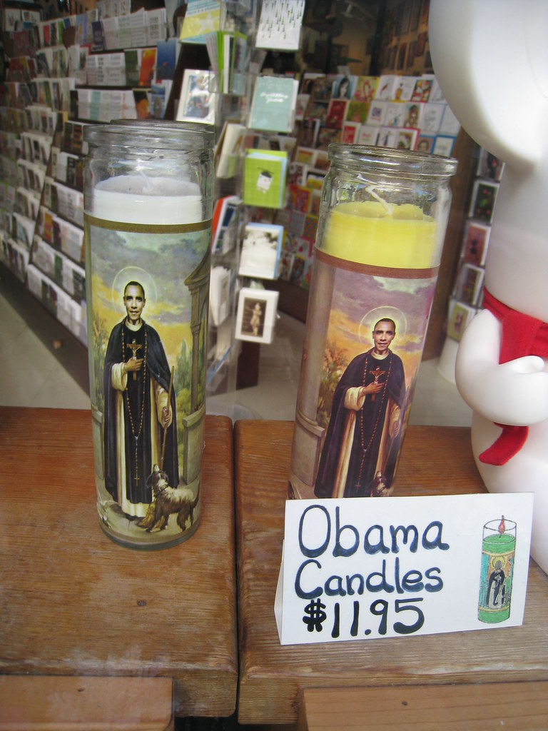 WRONG!  Obama is NOT Jesus!