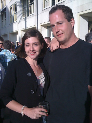 Alexia Tsotsis with Jeffrey Henderson