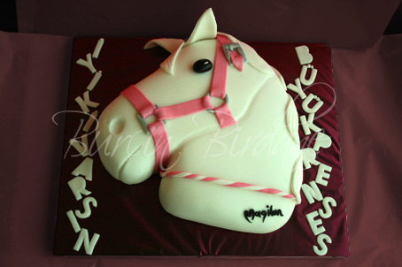 Horse Cake Y