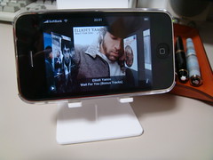 iPhone desktop stand
