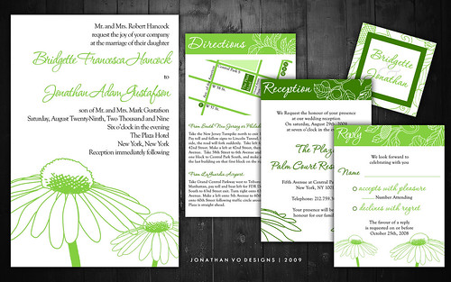 recycled wedding invitations