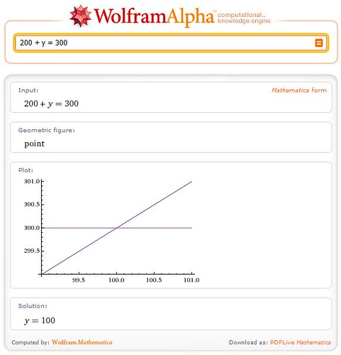 Wolfram|Alpha