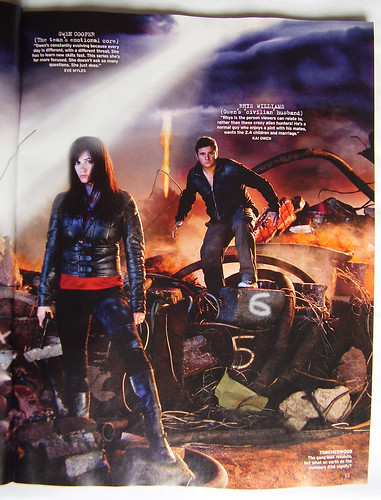 TORCHWOOD - 'Radio Times' Feature