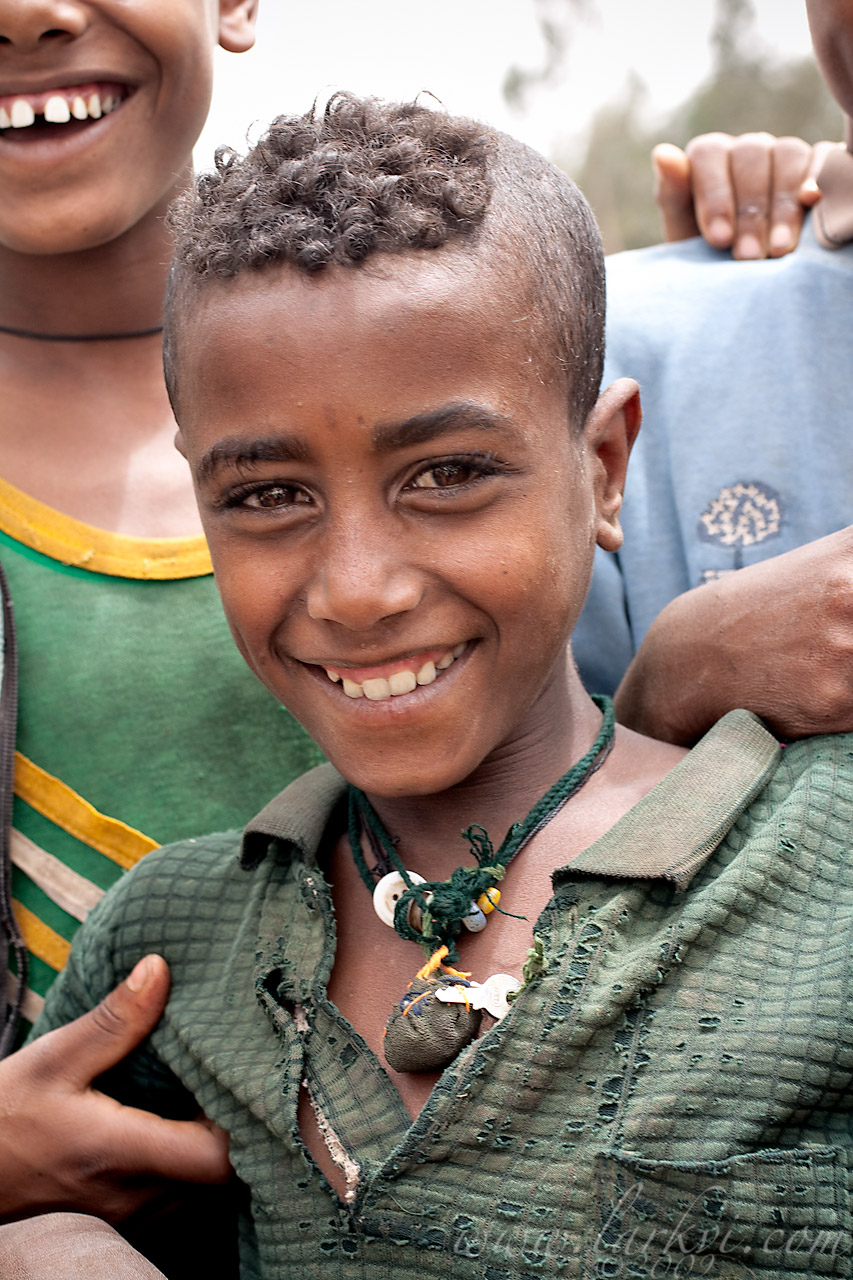 Boy, Gälawdios, Amhara, Ethiopia, July 2009