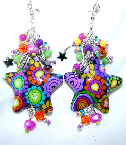 Look what a client of mine is doing with my star beads!
