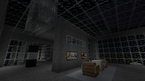 Minecraft Screenshots－Ultra Modern Home and Remakes of Classics