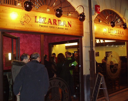 Lizarran establecimiento en Logroño