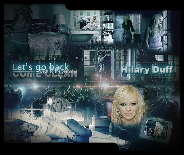 Hilary Duff - Come Clean. y seguimos con el especial =D