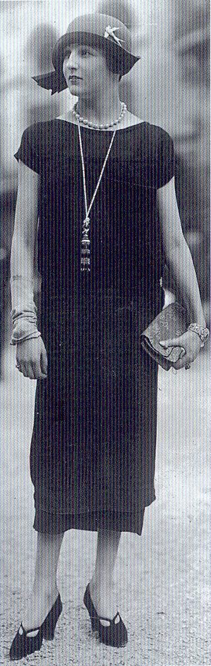 Dress by the House of Jenny, 1920s