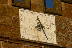 Sundial- All Saints, Norton