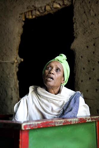 Ethiopian Storyteller