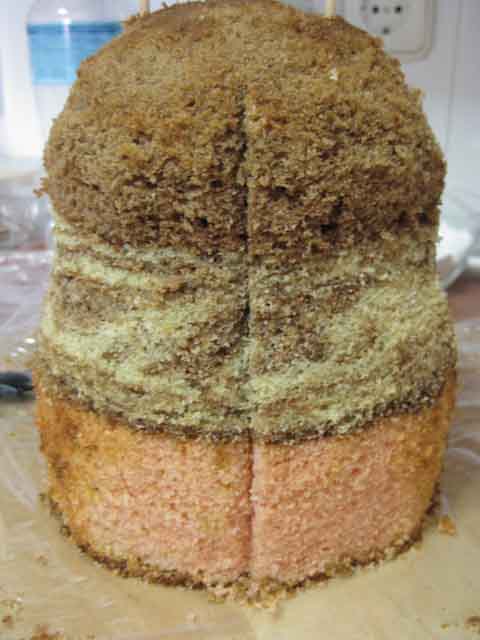 picachu cake 4