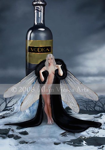Vodka Fairy by Alain Viesca