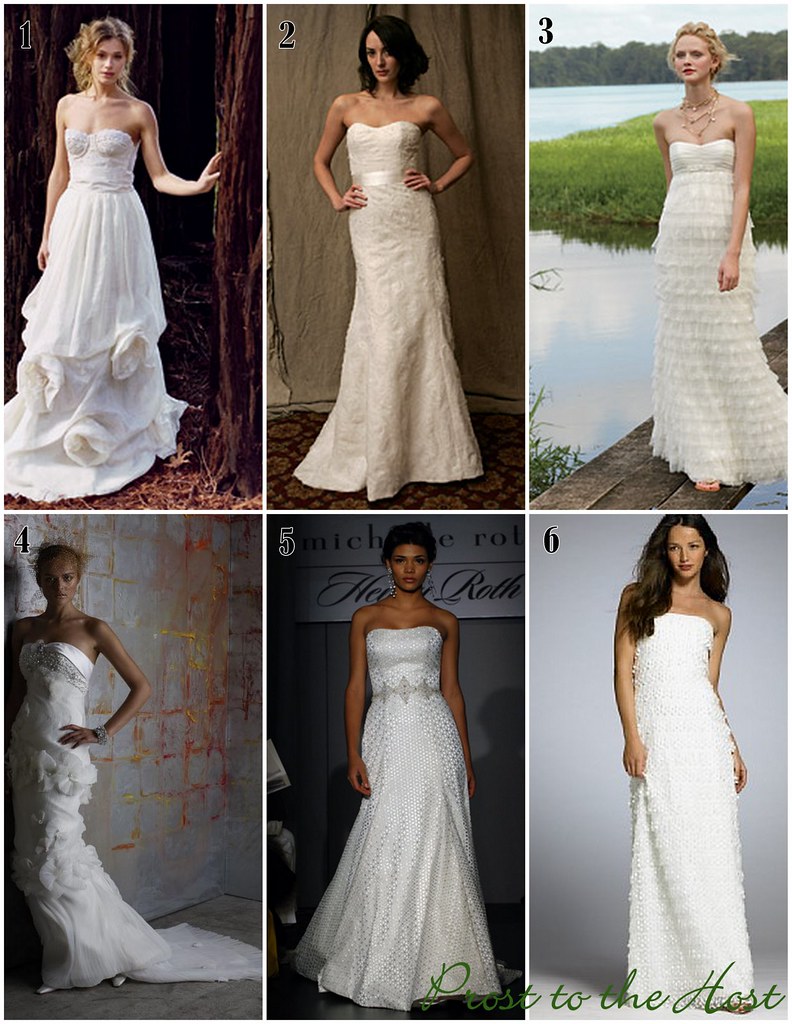 Linen wedding dress patterns
