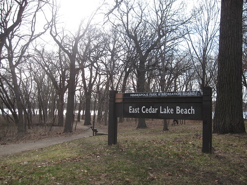 East Cedar Lake Beach