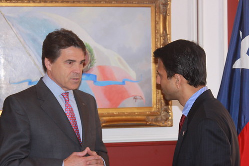 Governors Perry and Jindal by you.