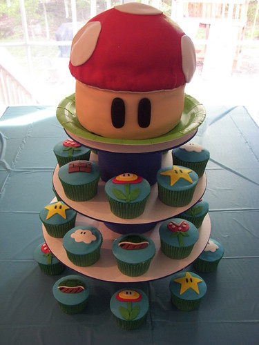 super mario bros cake pan. Super Mario Brothers Party