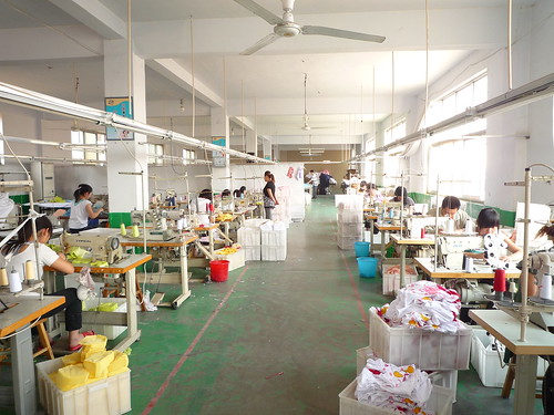 Garment Production Factory 1