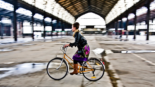 Barcelona Cycle Chic in Brussels