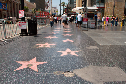 Walk of Fame Hollywood