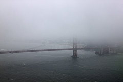 The breathtaking view of the Golden Gate Bridge from Hawk Hill