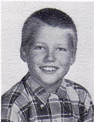 Tim Sylwester, fifth-grade student at St John Elementary School in Seward, Nebraska