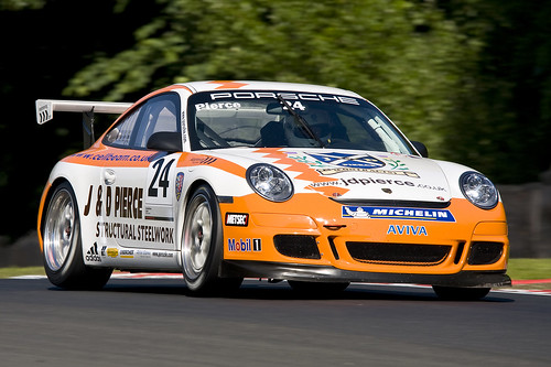Porsche 911 GT3 Cup Derek Pierce