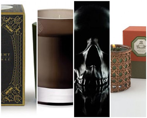 Mens Candle Lust : D.L. & Co. Molton Brown Agraria