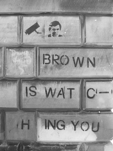 Brown Is Watching You