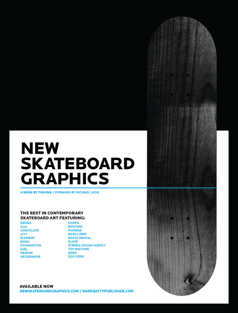 New Skateboard Graphics poster: A-Side